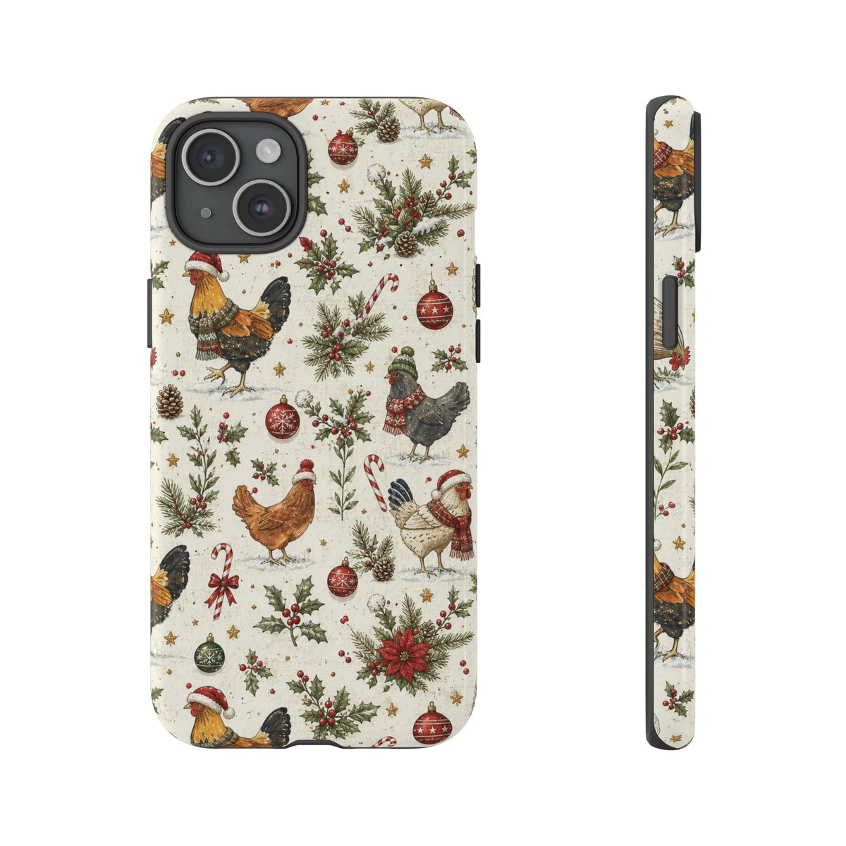 Santa Hens Tough Case