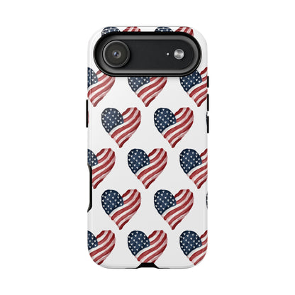 Patriot Heart Tough Case