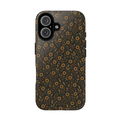 Moody Sunflowers Tough Case
