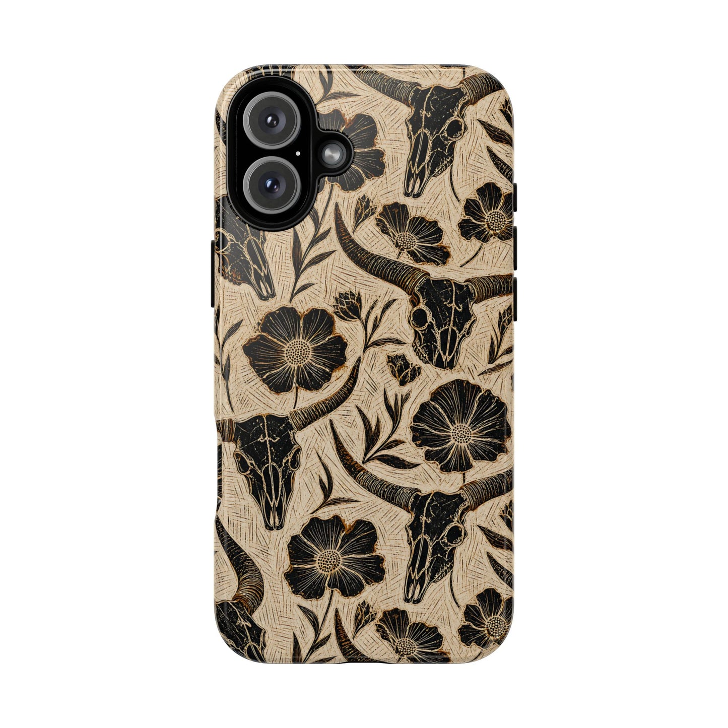Carved Skulls Tough Case