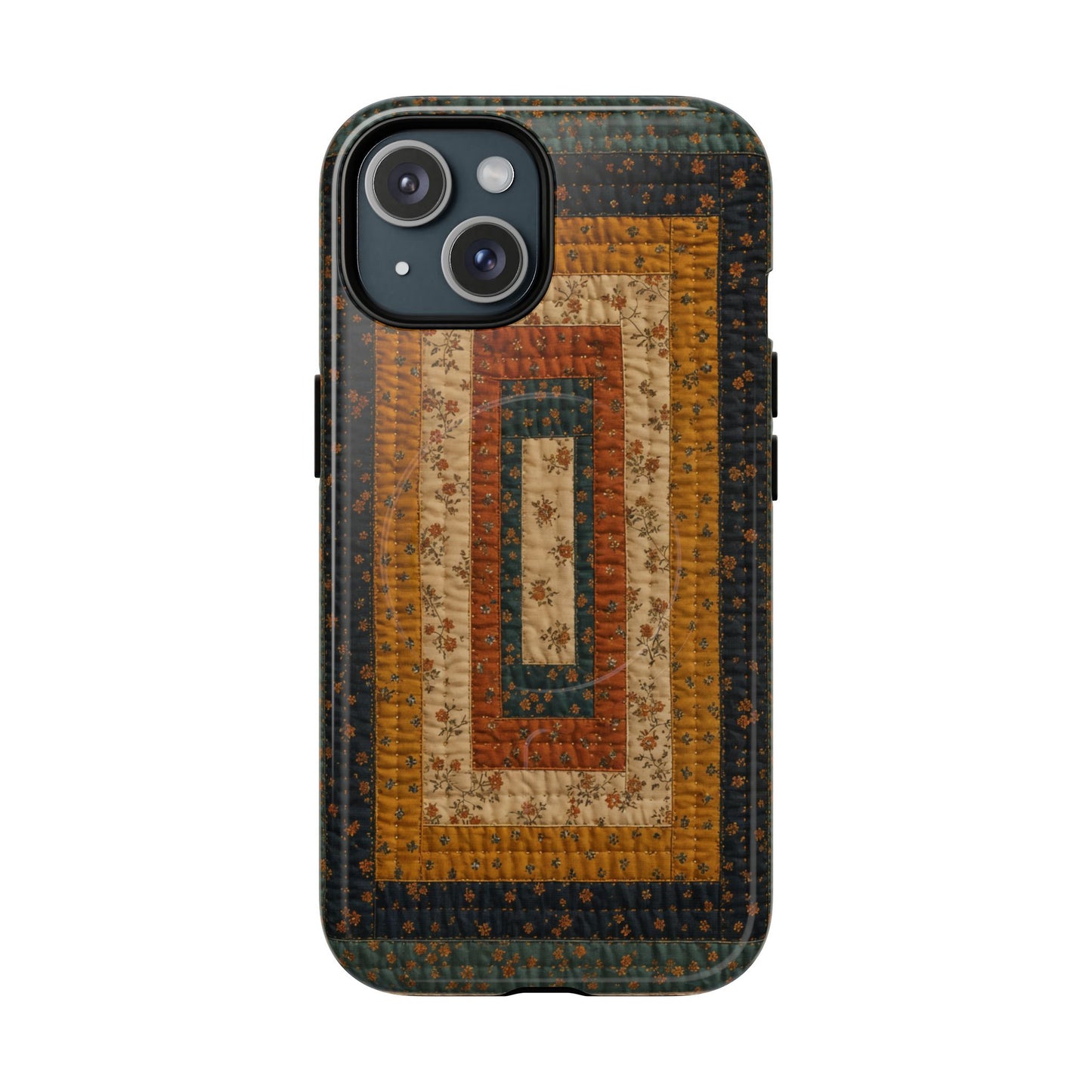 Harvest Quilt Magnetic Case