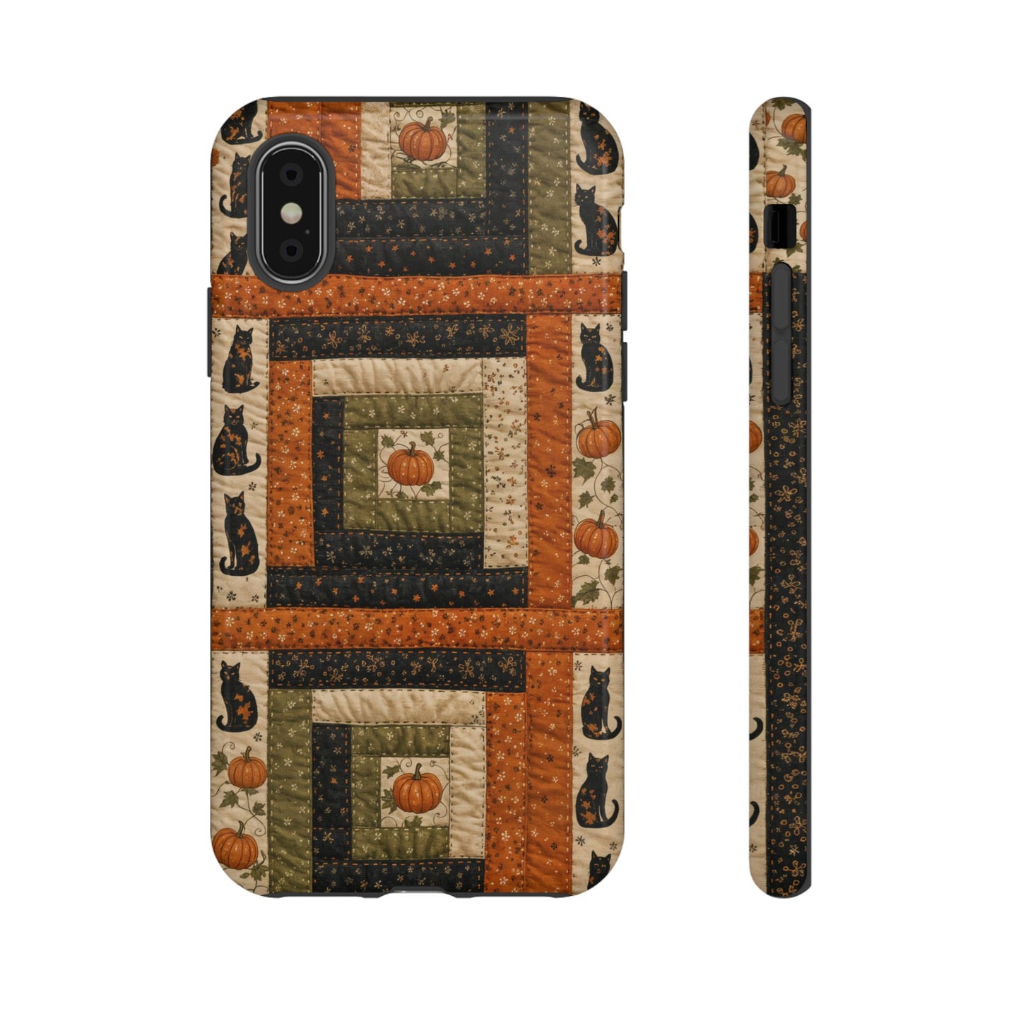 Halloween Quilt Tough Case