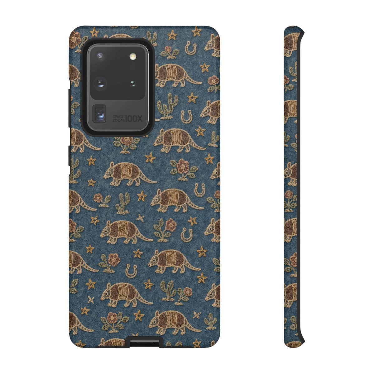 Denim Armadillo Tough Case