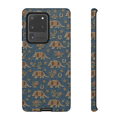 Denim Armadillo Tough Case