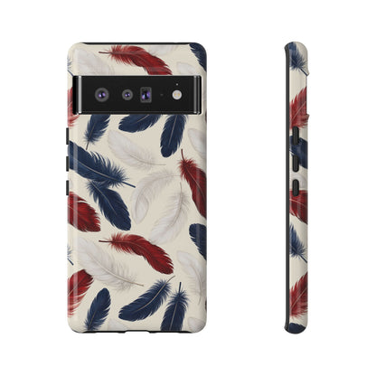 Patriotic Feathers Tough Case