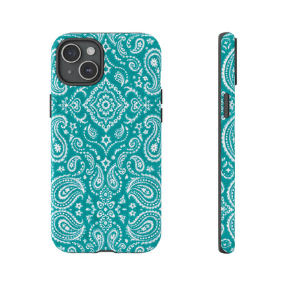 Teal Bandana Tough Case