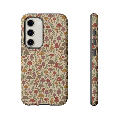 Mushroom Meadow Tough Case