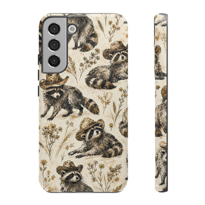 Vintage Raccoon Tough Case