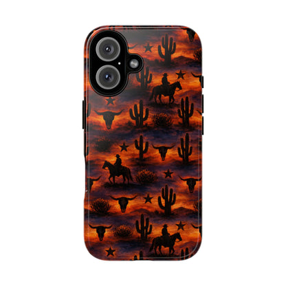 Desert Sunset Tough Case