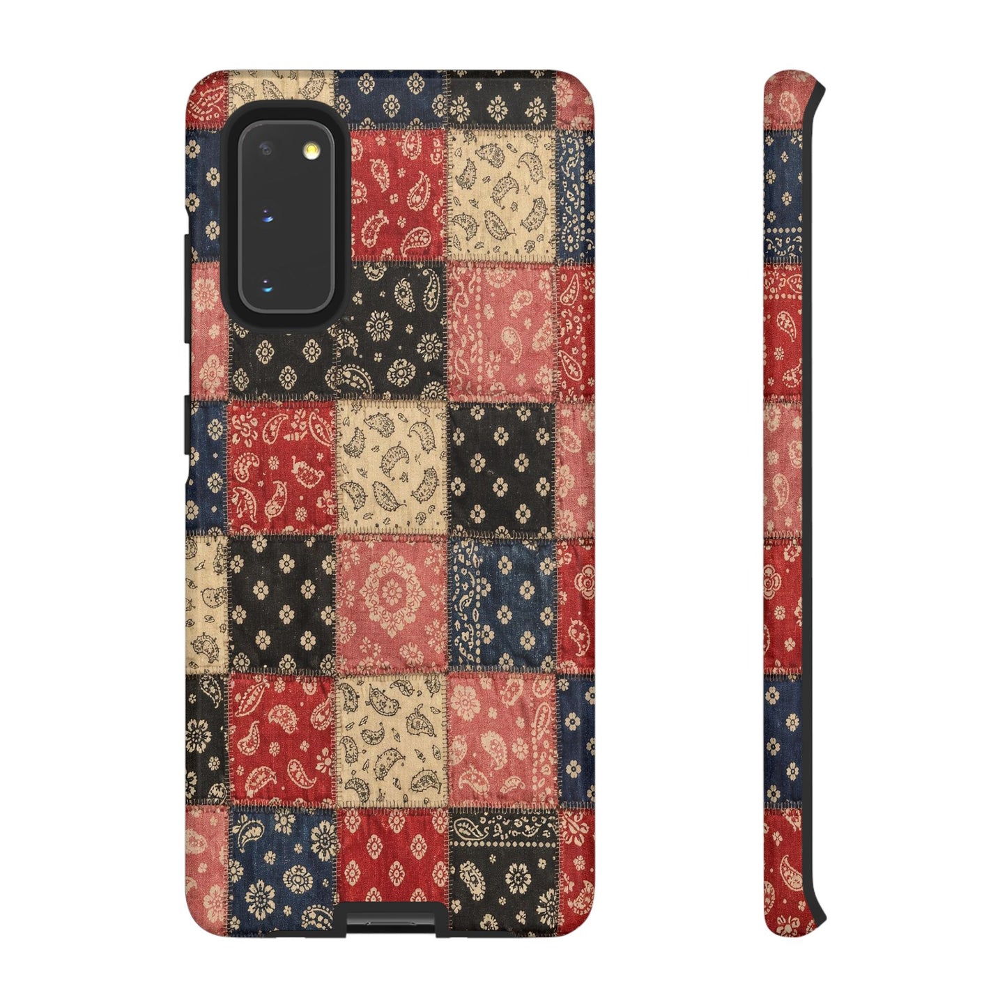 Bandana Patchwork Tough Case