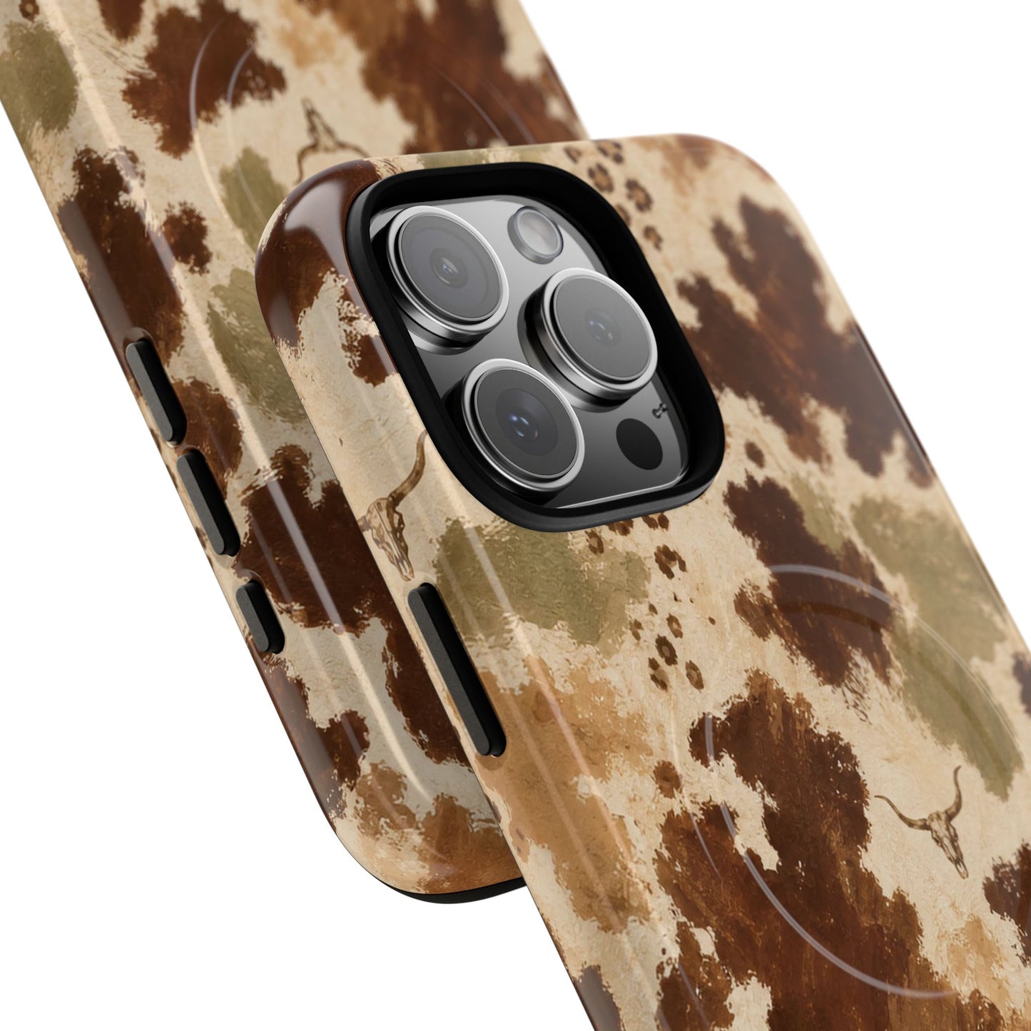 Camo Cattle Magnetic Case