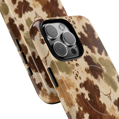 Camo Cattle Magnetic Case