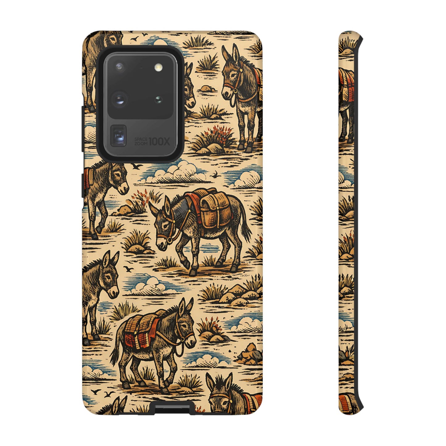 Western Donkey Tough Case