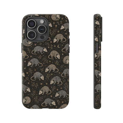 Starlit Opossum Tough Case
