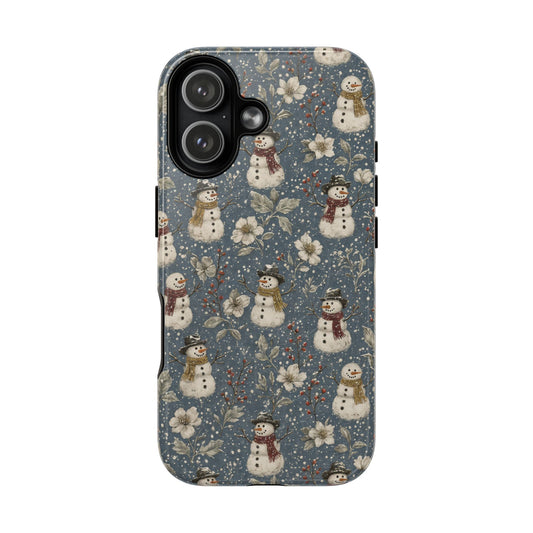 Snowman Garden Magnetic Case