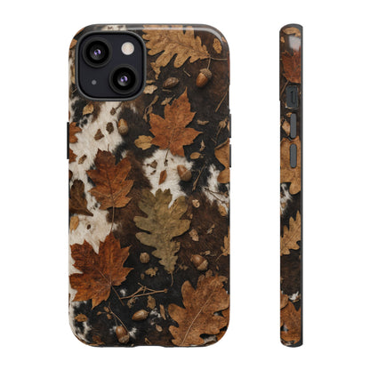 Cowhide Oak Tough Case