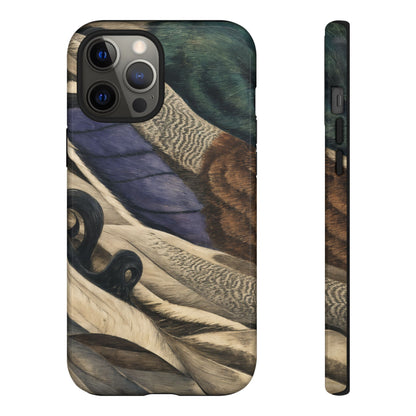 Mallard Feathers Tough Case