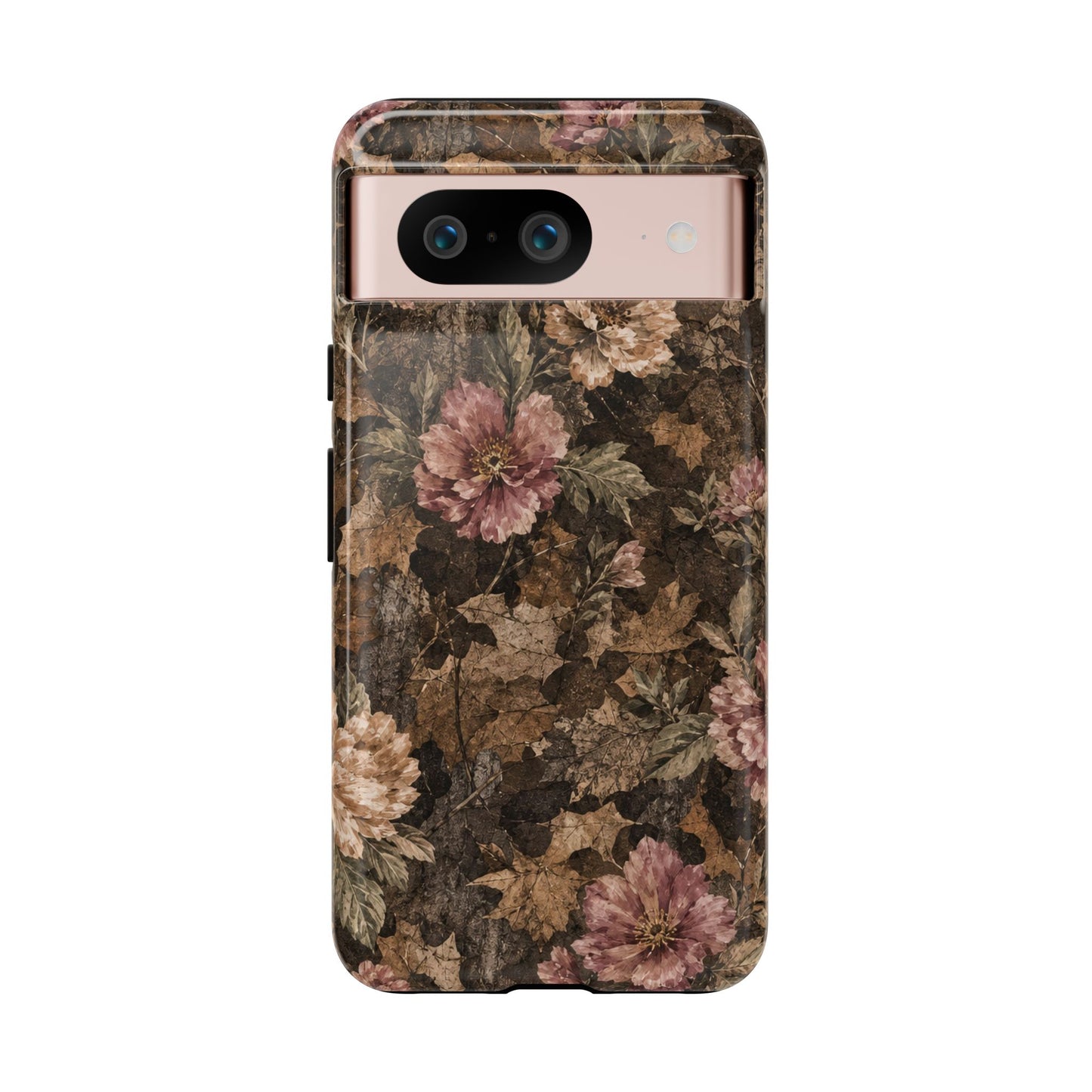 Camo Floral Tough Case