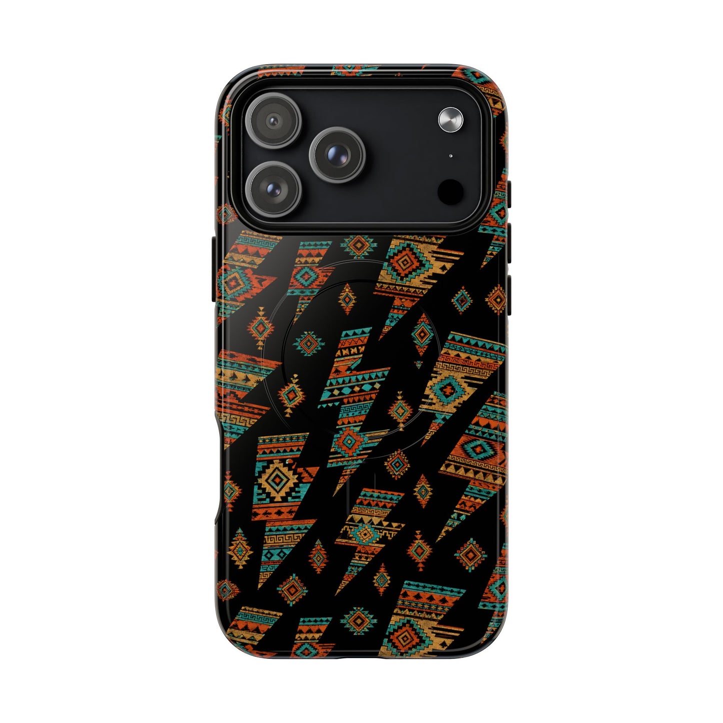 Aztec Bolts Magnetic Case