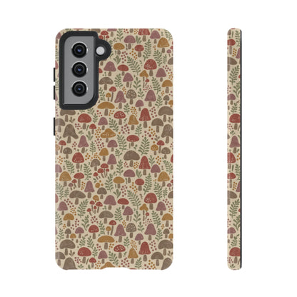 Mushroom Meadow Tough Case