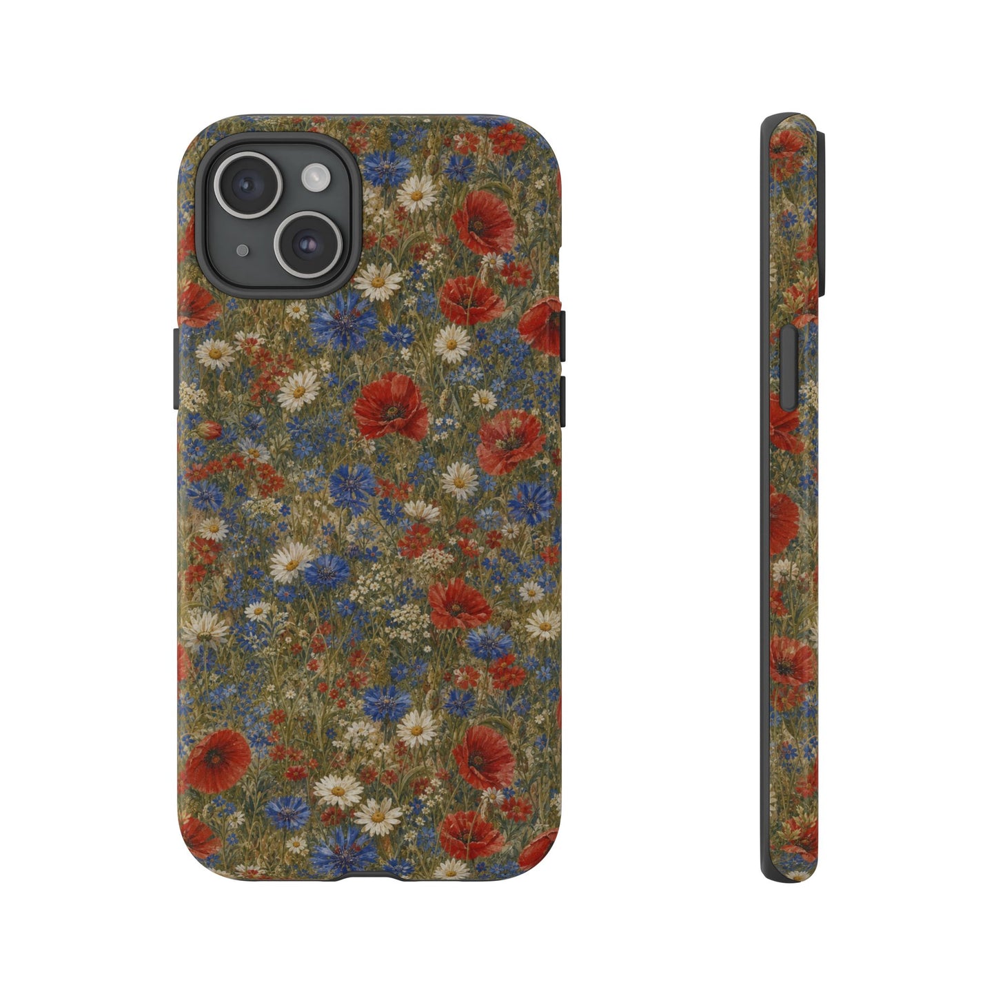Patriotic Wildflowers Tough Case
