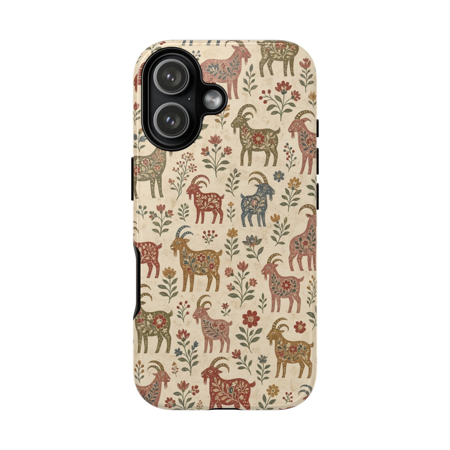 Meadow Goats Tough Case