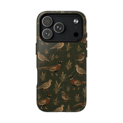 Olive Gamebirds Magnetic Case