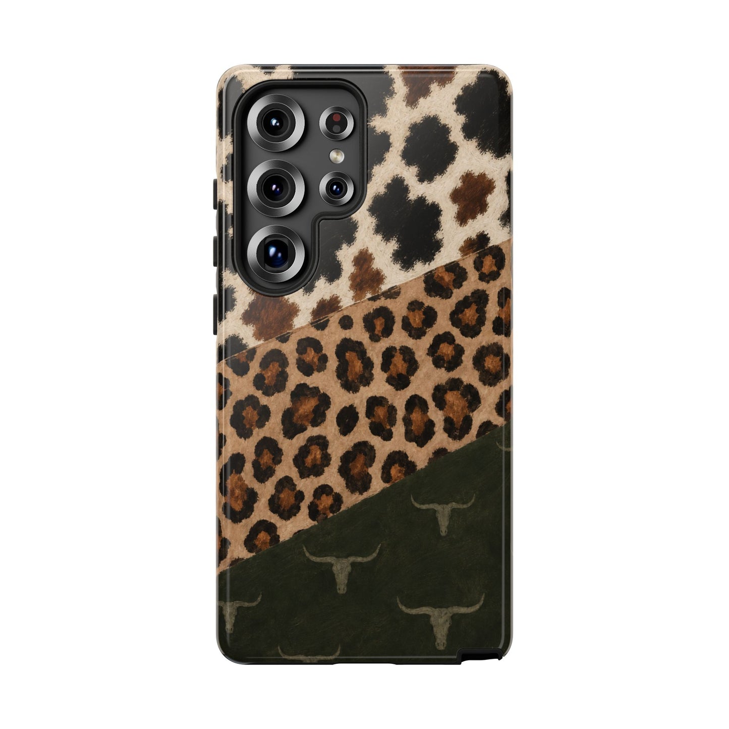 Leopard Longhorn Tough Case