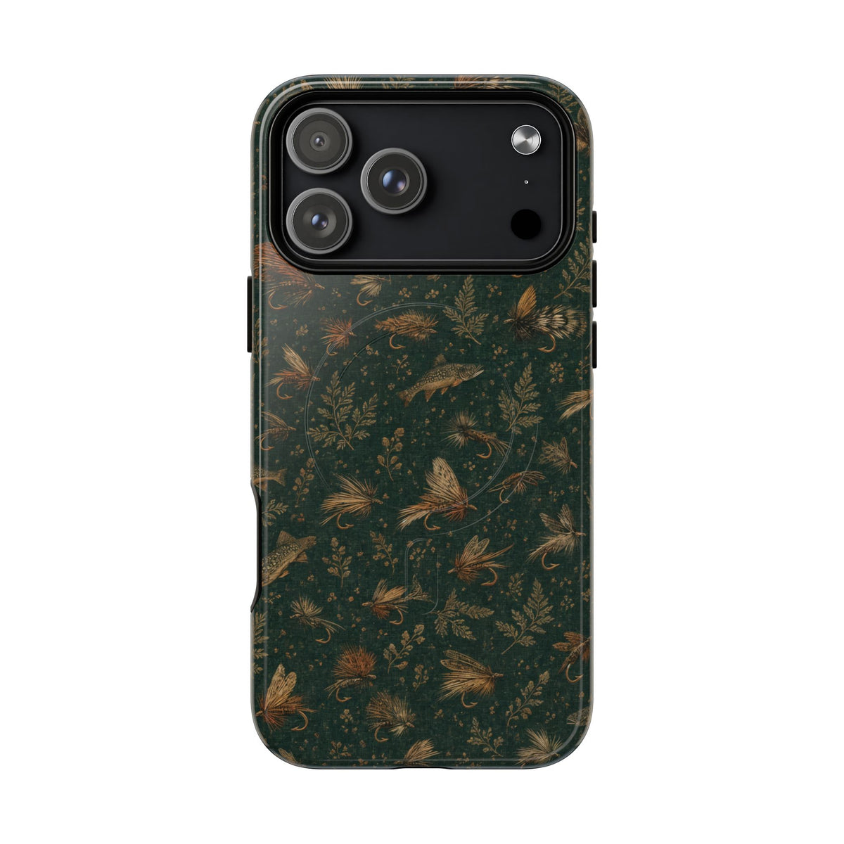 Trout Flies Magnetic Case