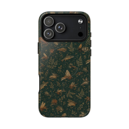 Trout Flies Magnetic Case
