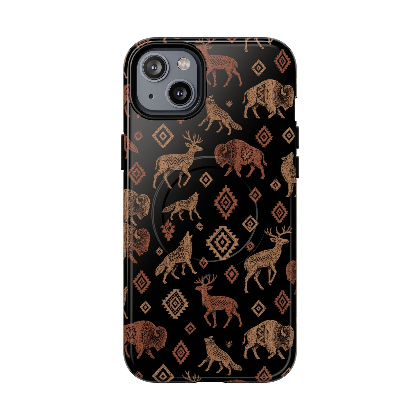 Western Clay Magnetic Case