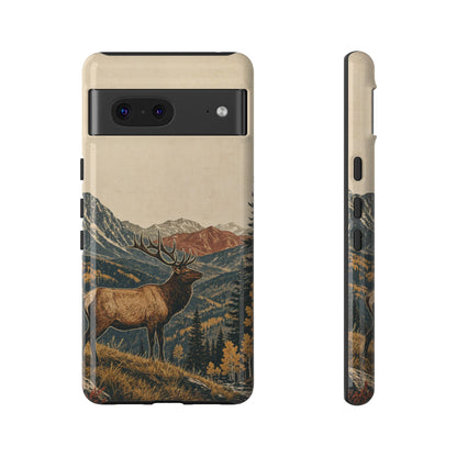 Mountain Elk Tough Case