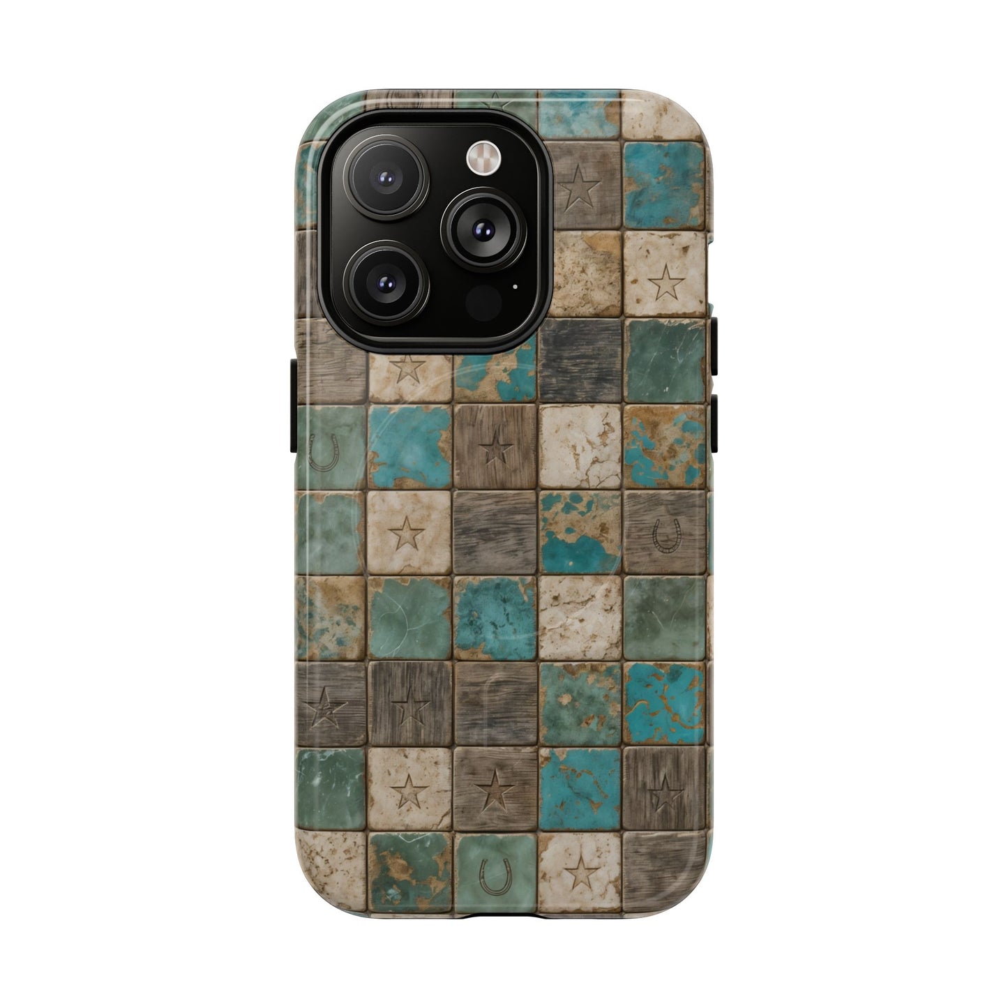 Western Stone Tile Magnetic Case