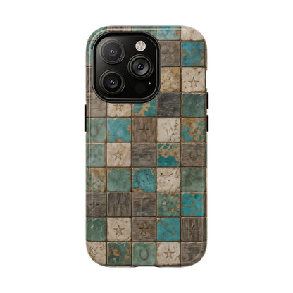 Western Stone Tile Magnetic Case