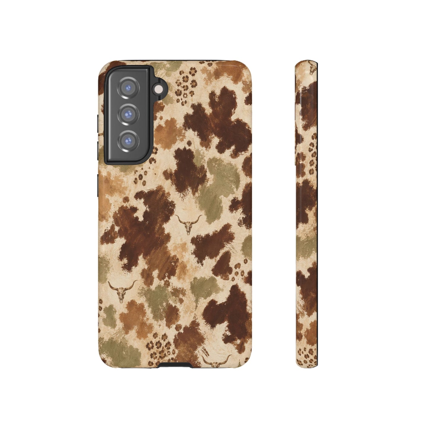 Camo Cattle Tough Case