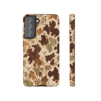 Camo Cattle Tough Case
