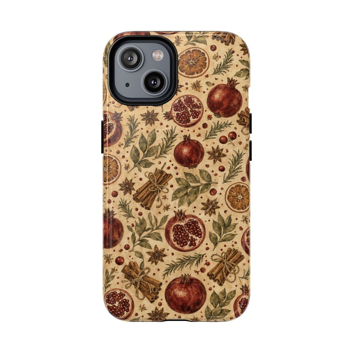 Pomegranate Spice Magnetic Case