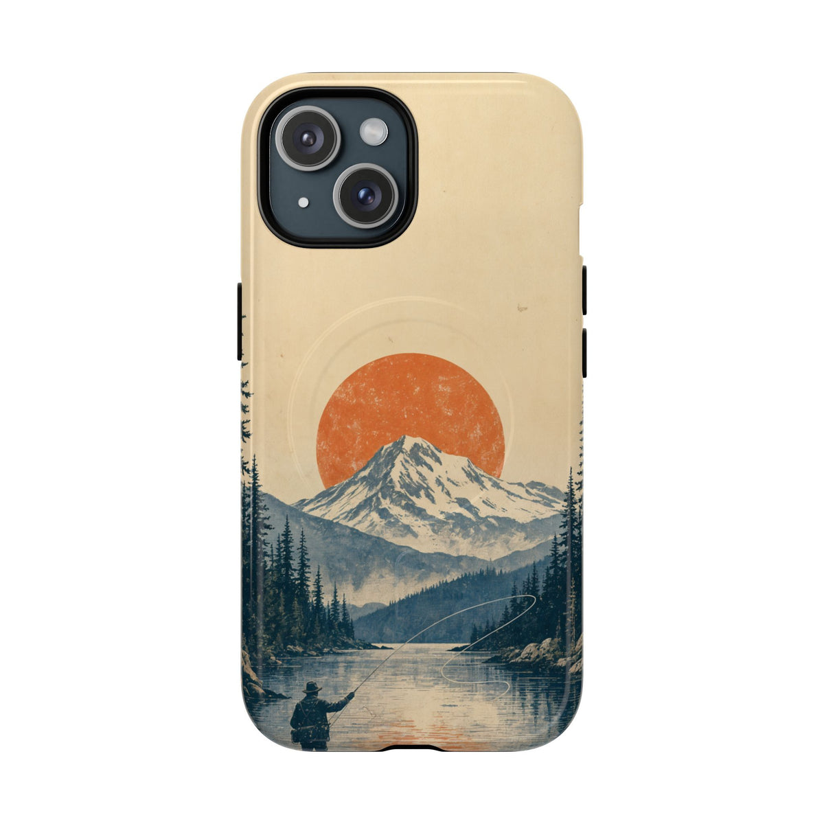 Fly Fisherman Magnetic Case