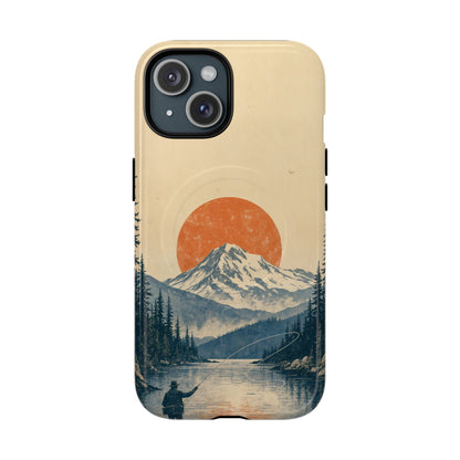 Fly Fisherman Magnetic Case