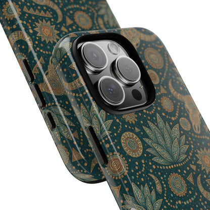 Ornate Skull Tough Case