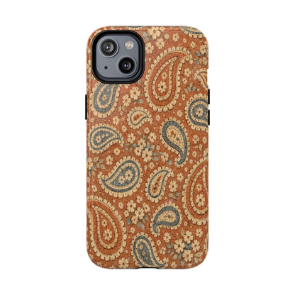 Dusty Paisley Magnetic Case