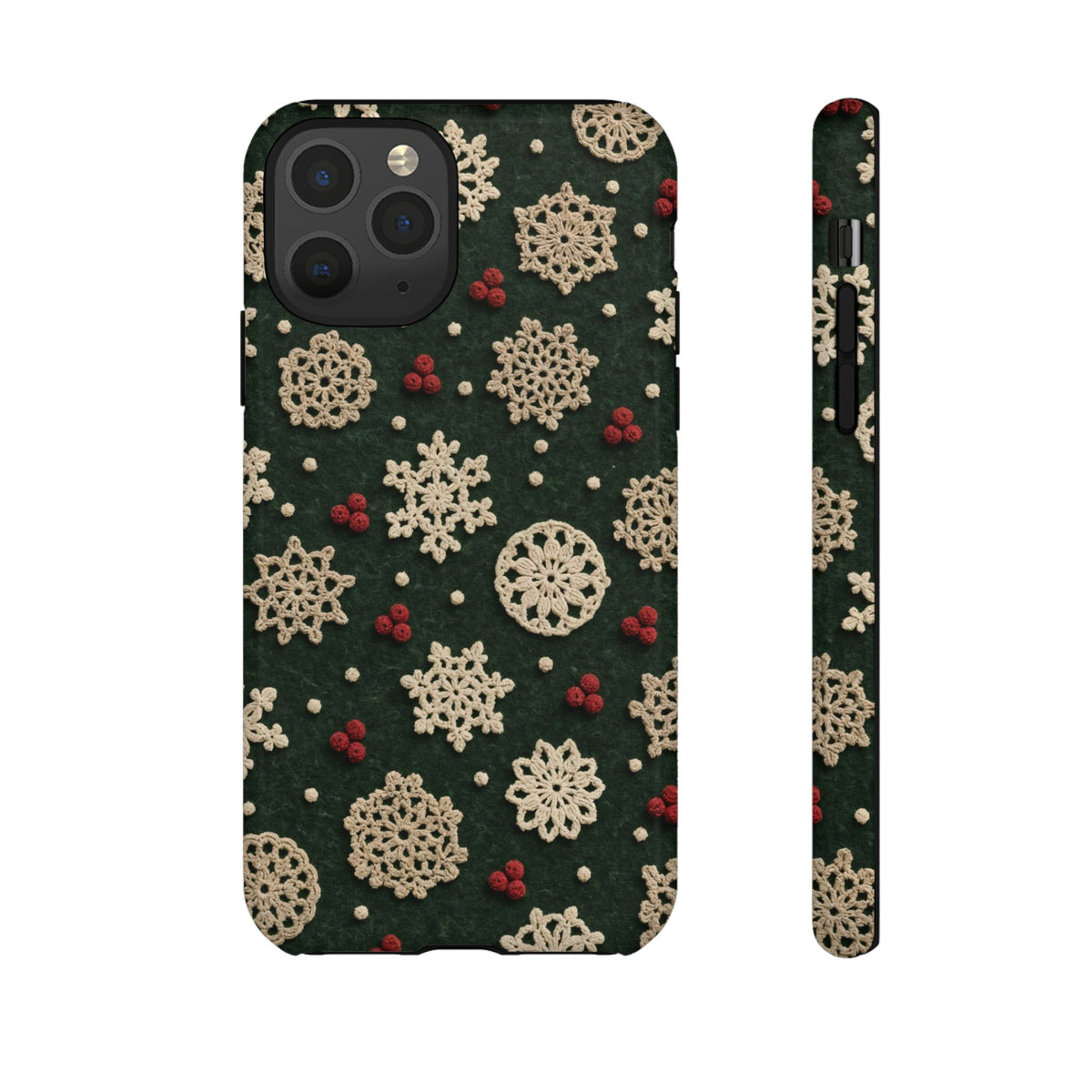 Crochet Snowflakes Tough Case