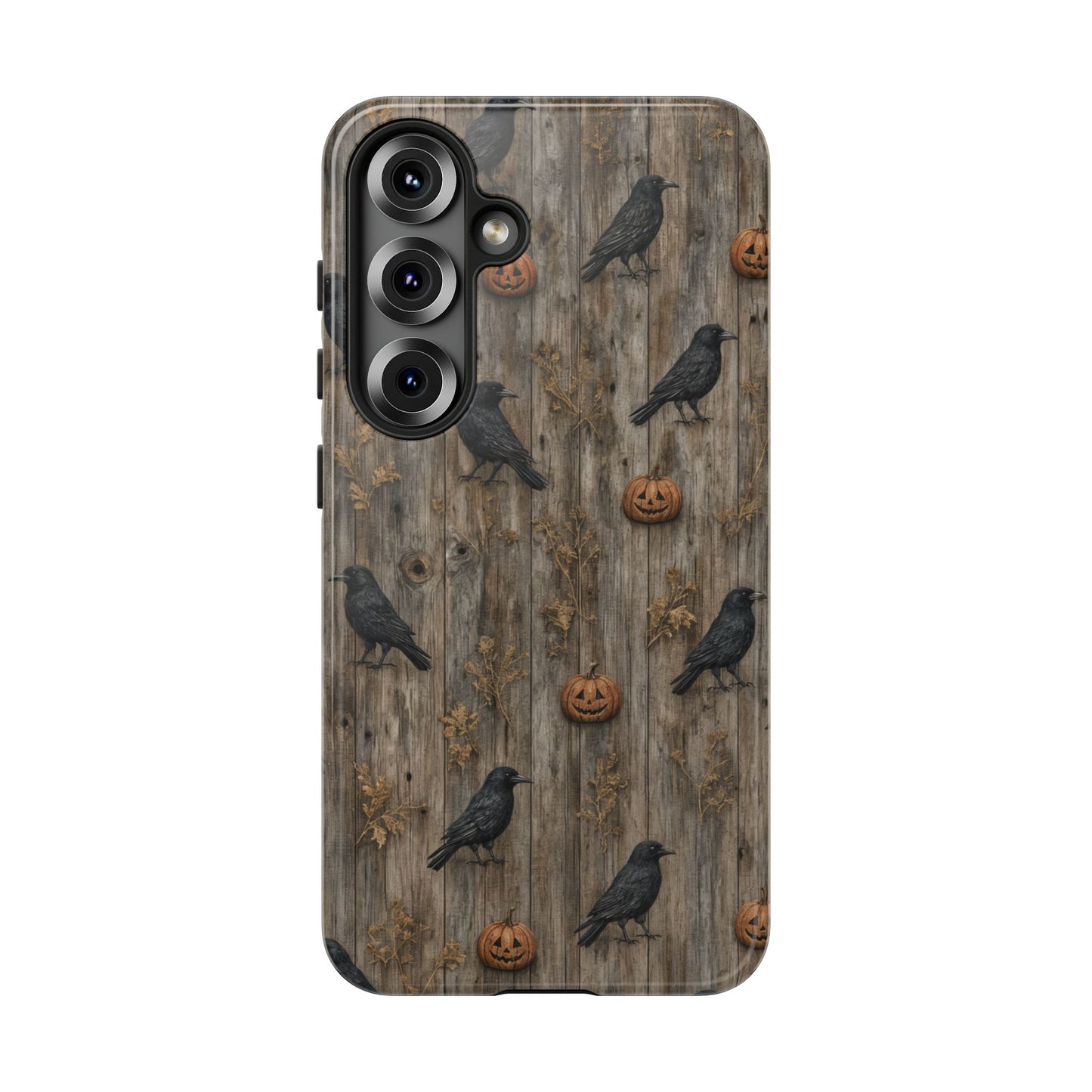 Raven Barnwood Tough Case