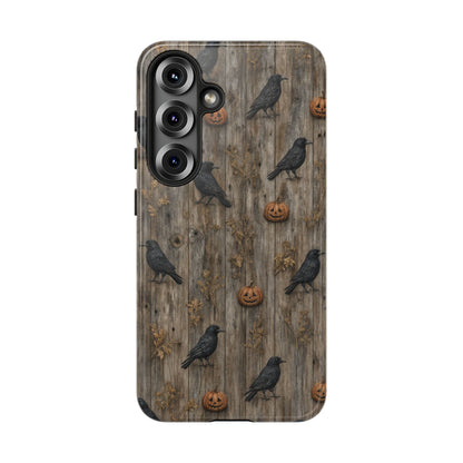 Raven Barnwood Tough Case
