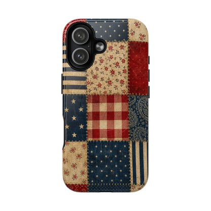 American Quilt Magnetic Case