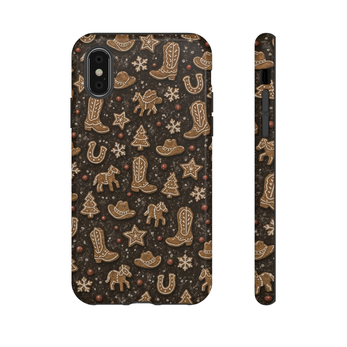 Gingerbread Cowboy Tough Case