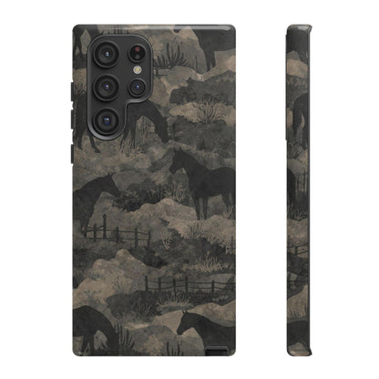 Camo Horses Tough Case