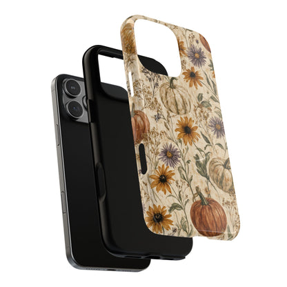 Pumpkin Wildflower Magnetic Case