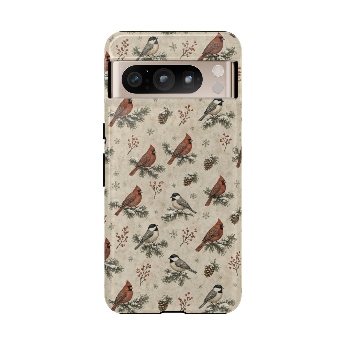 Cardinals And Chickadees Tough Case