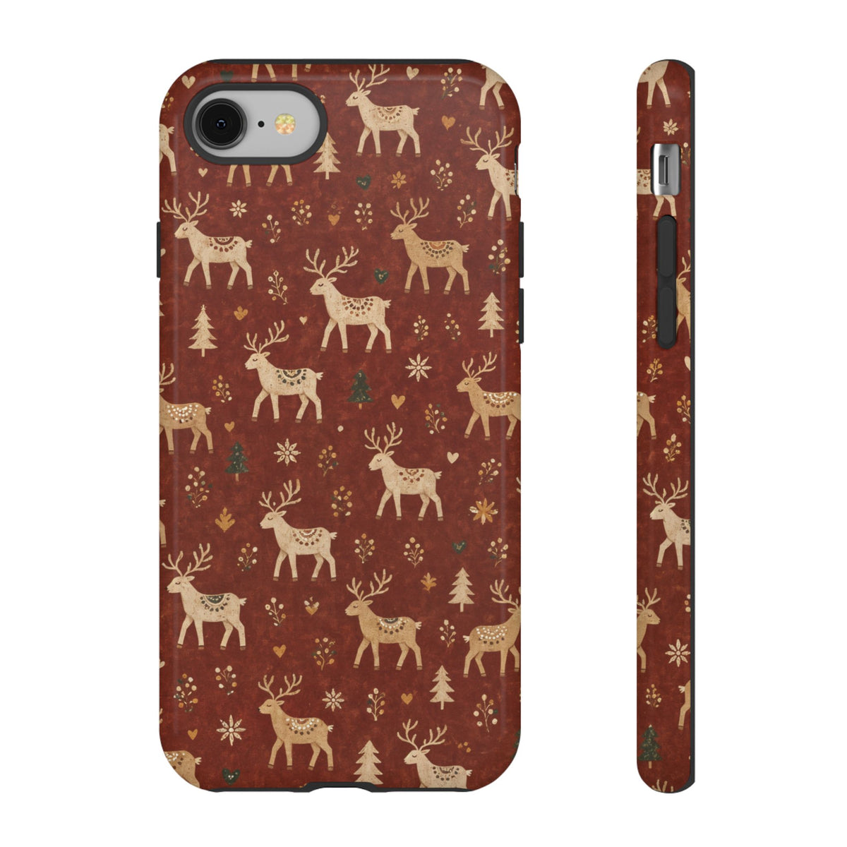 Folk Reindeer Tough Case